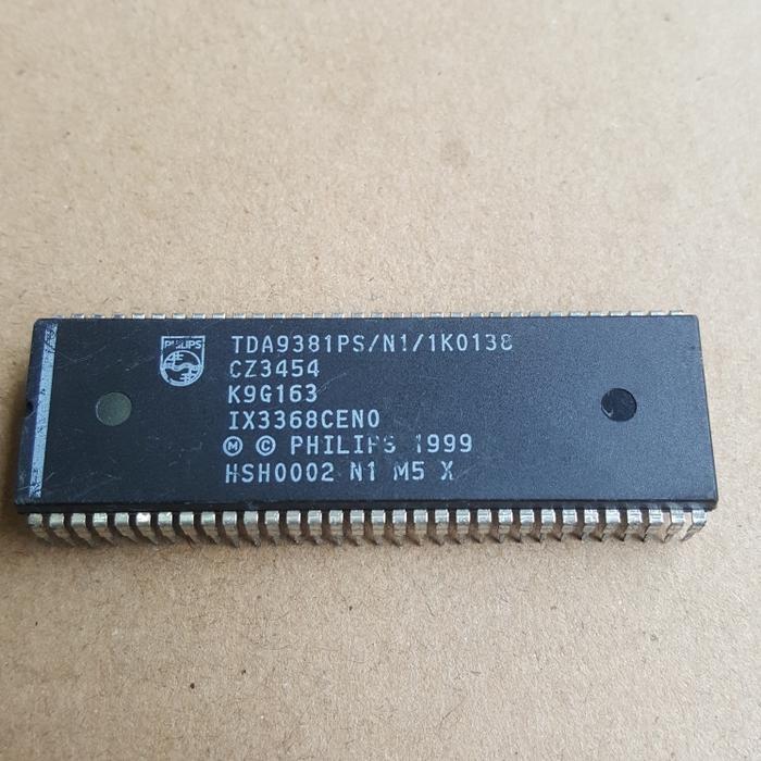 TDA9381PS/N1/0138 IC / Transistor RBpart