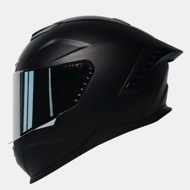 Helm Full Face VRC Corak Carbon Modern | SNI | Helm Dewasa Motor