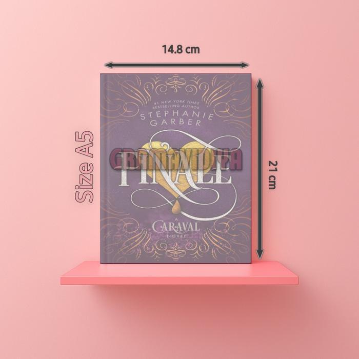 novel Finale by Stephanie Garber (English)