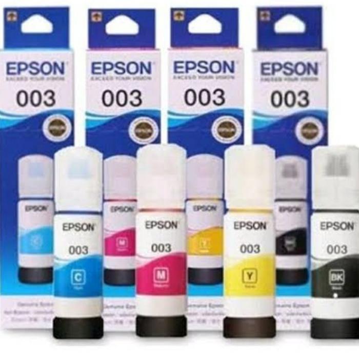PROMO  TINTA 003 EPSON - Hitam