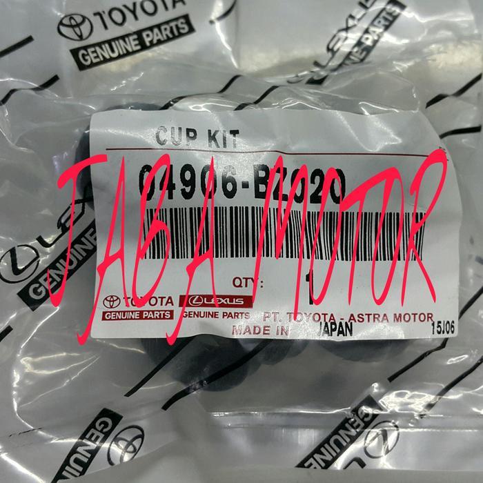 Cup kit-Karet rem belakang Avanza-Xenia original