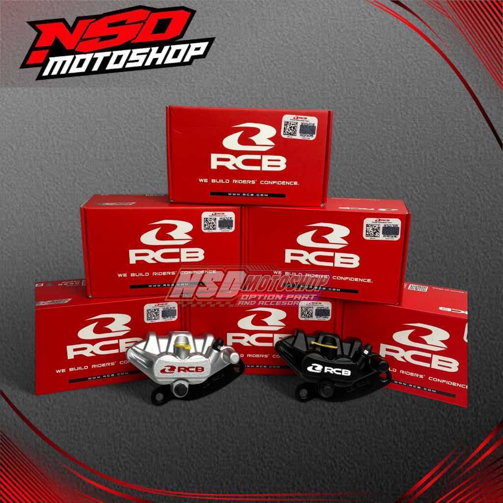 Kaliper RCB E SERIES Vario Beat Scoopy Genio Stylo Mio Mio M3 Nmax Aerox 100% ORIGINAL RCB