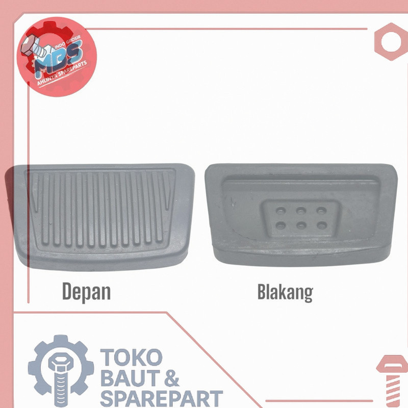 KARET PEDAL REM MOBIL MATIC AVANZA XENIA TERIOS RUSH INOVA LAMA DLL