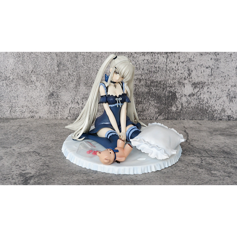 Anime Q Version Shiina Mahiru sitting posture Action Figure PVC Model Toys doll Desk Decor Collectib