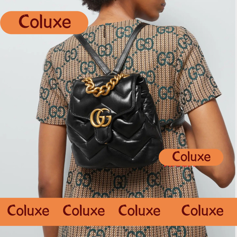 Gucci GG Marmont Backpack Tas Ransel #Harga Termurah di Shopee. Asli