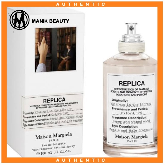 RE*LICA WHISPERS IN THE LIBRARY EDT 100 ML