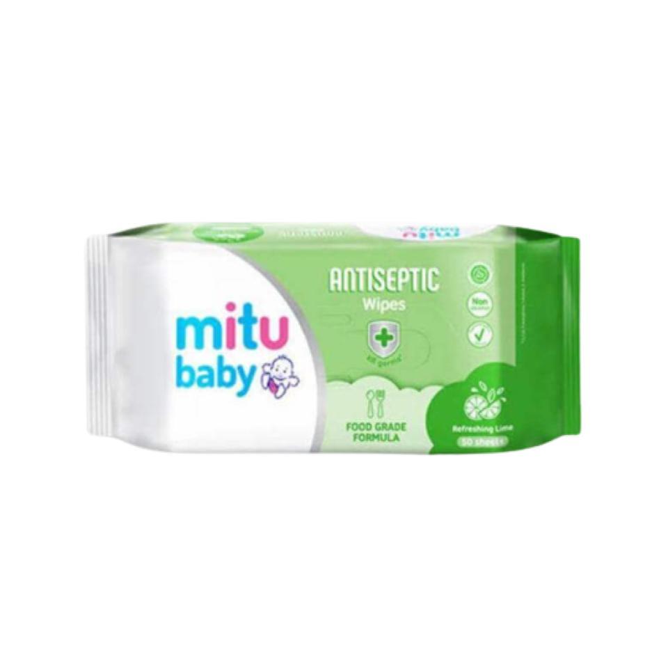 Mitu Baby Tisu Basah Antiseptik 45s