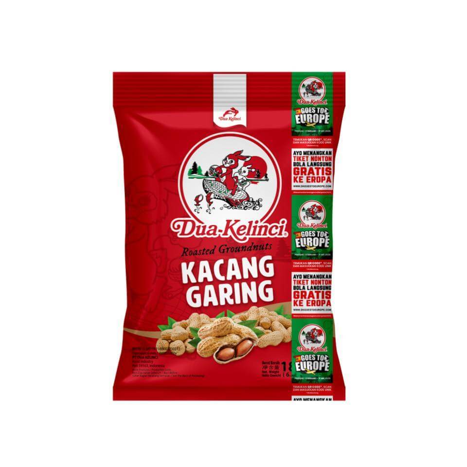 Dua Kelinci Kacang Tanah Garing 180 gr