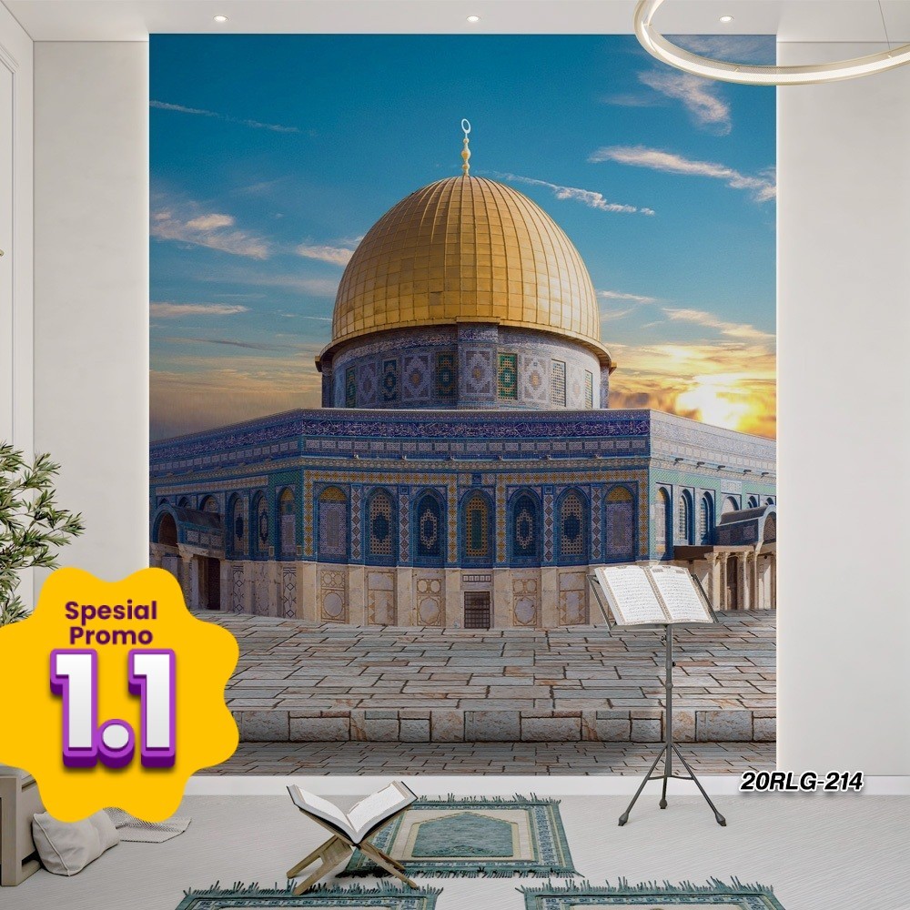 Wallpaper Custom Masjid Al Aqsa Islam