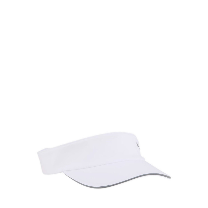Puma Running Visor Unisex Running Caps - White