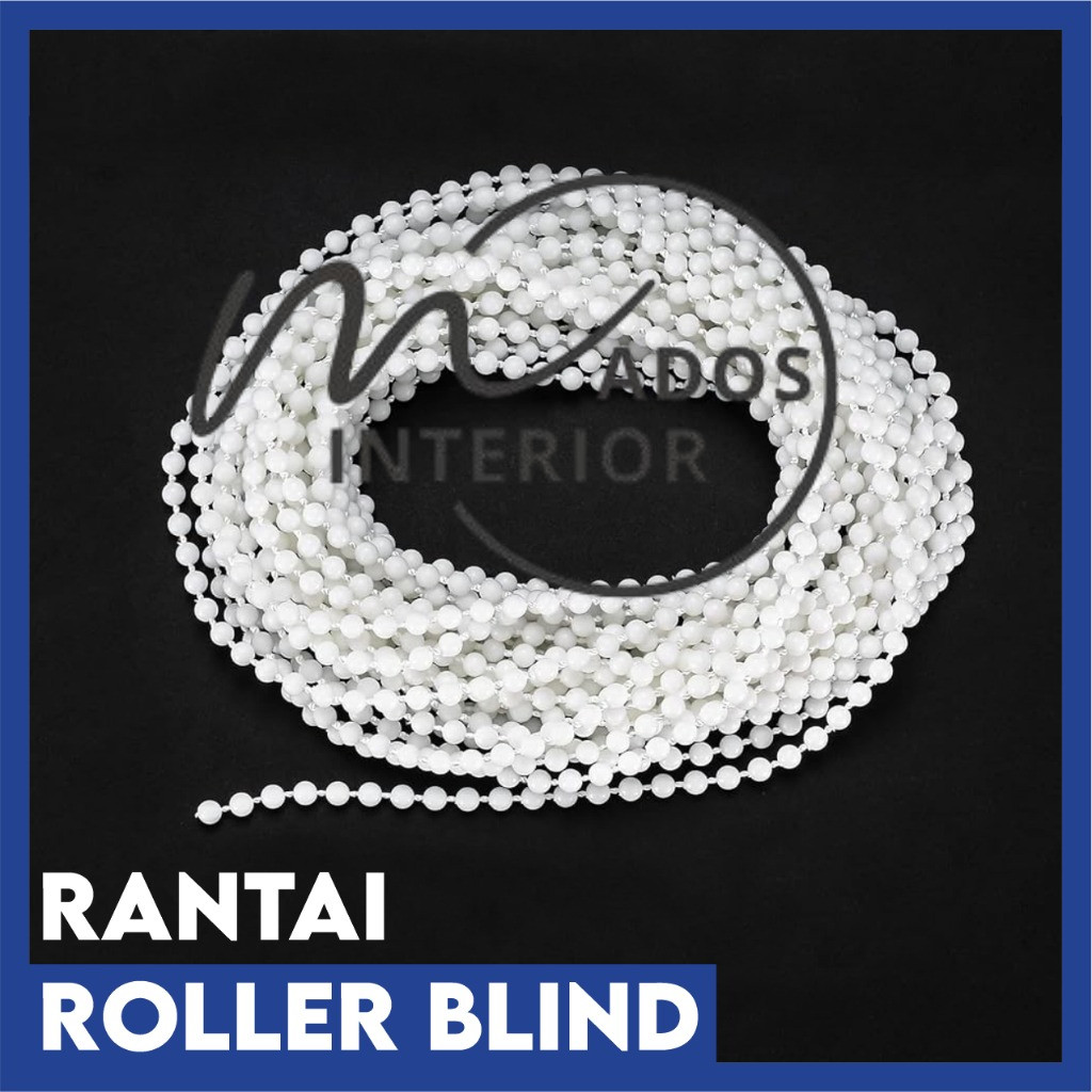 Tali Chain / Tali / Tarikan Roller Blind / Tali Vertical Blind Standart / Tali Vertical Blind XL