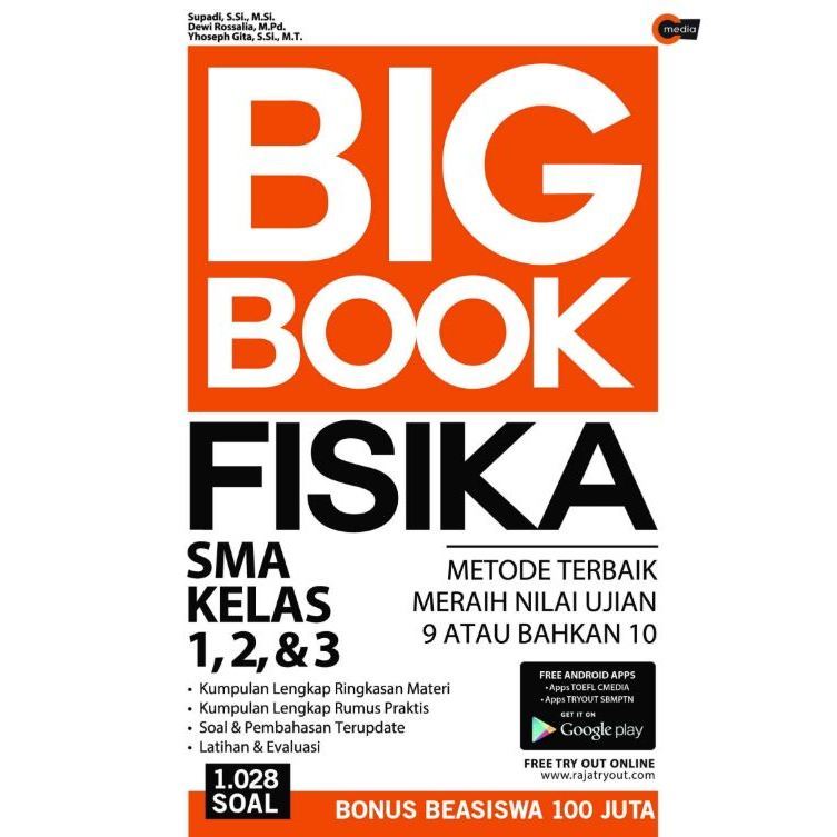 BIG BOOK FISIKA SMA KELAS 1, 2, & 3 IDO163