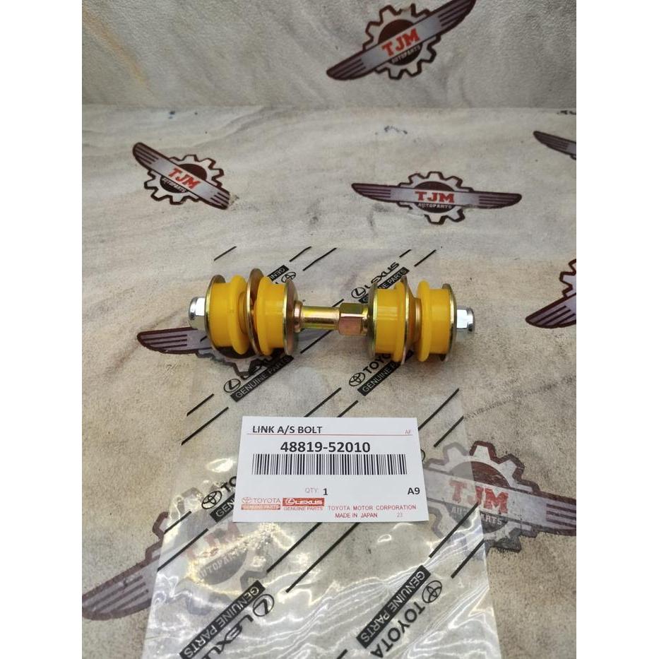 Joint Stabil Link Baut Stabil Bar Link Yaris Vios Etios Fast Response