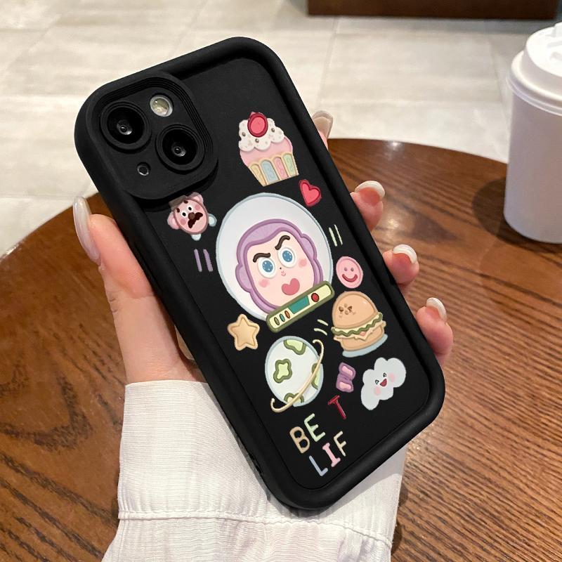 Casing OPPO Reno5 4G 5G Reno3 Reno4 F Lite K Z Reno6 Case Slikon Shockproof Cartoons Toy Story Softc