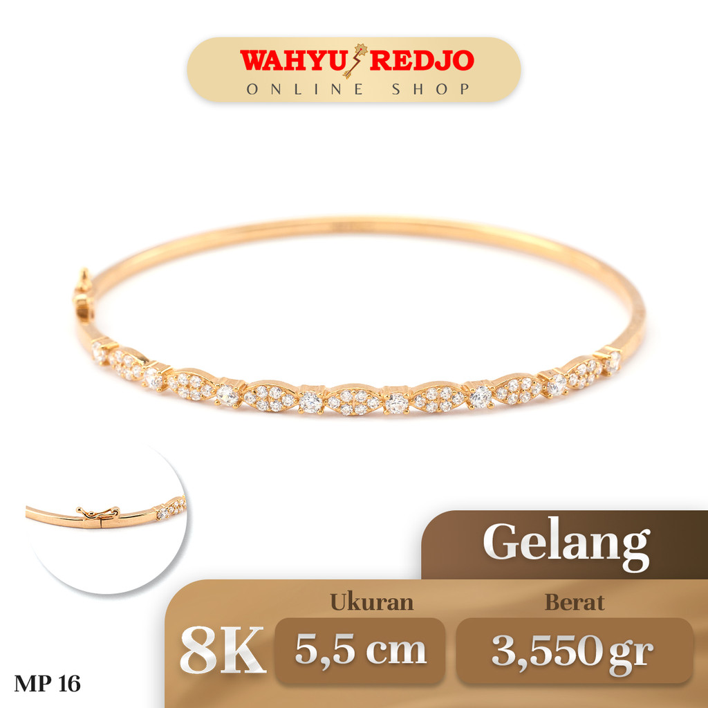 Gelang Emas Pipa Wahyu Redjo GL-8K-30451093-PMR