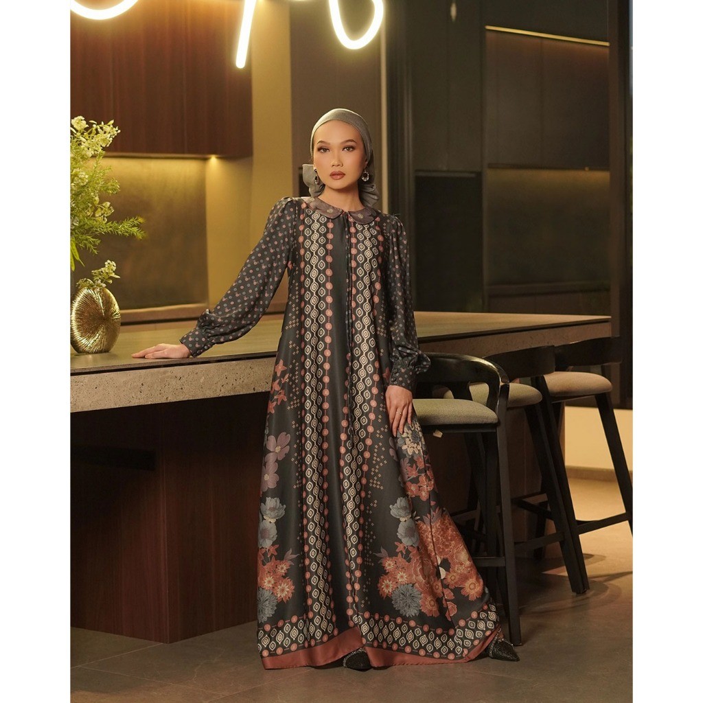 KARIMAKE - Gamis Manglibu - Gamis Motif Signature