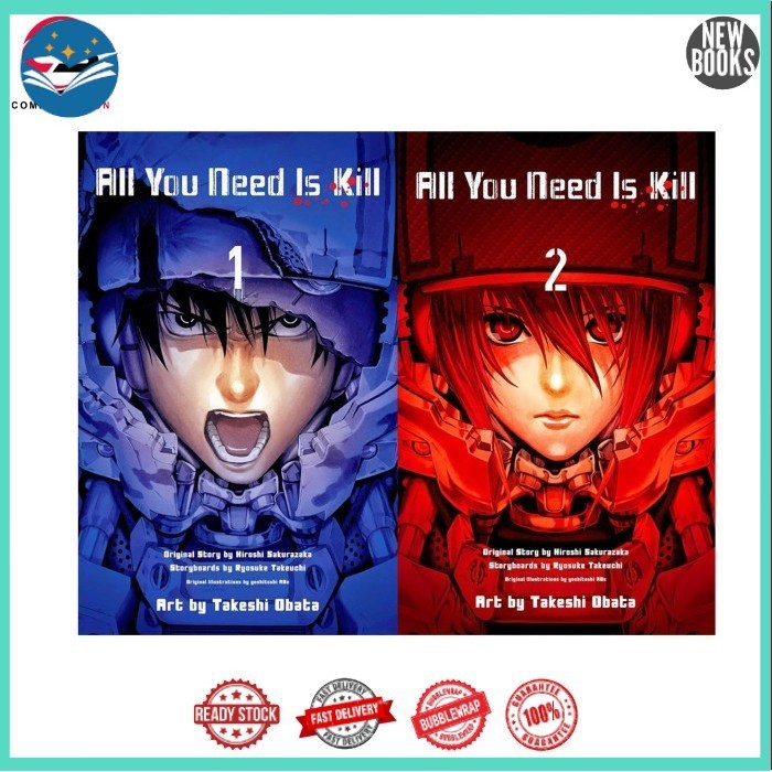 All You Need is Kill, 2 Book series (English)