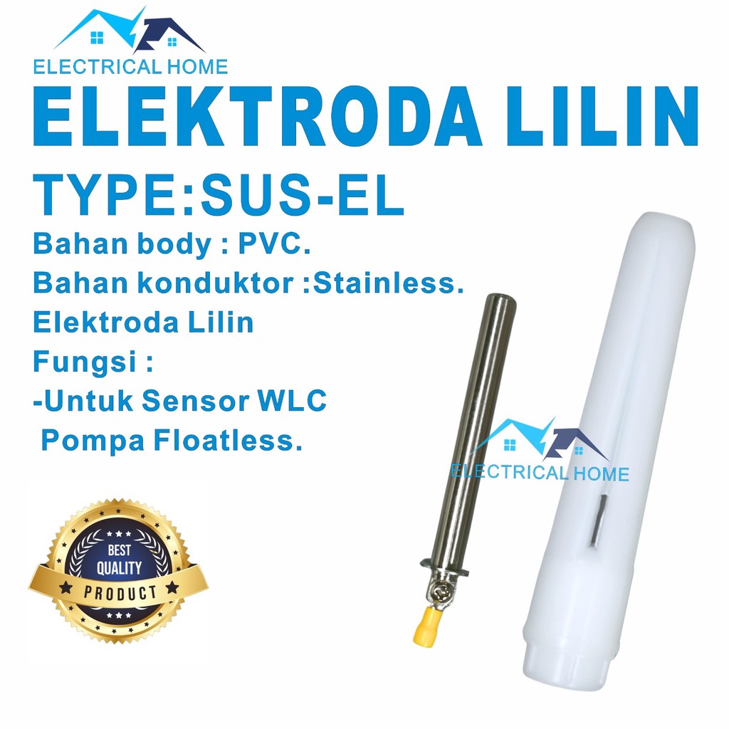 Electroda Lilin Sensor WLC Switch Water Level Control Electrode Stick WLC BEST QUALITY