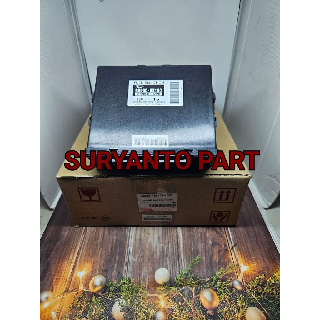 Ecu Komputer Computer Engine Toyota Avanza Xenia 89560-BZ160 Asli Original