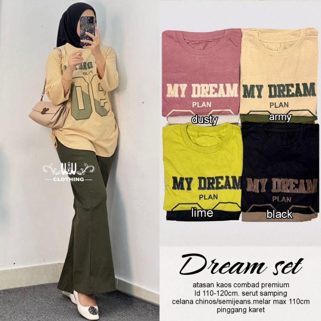 ada grup reseller mau join tanyakan admin alya store Dream Set  W&W Gamis Syari Jumbo ginal alya sto