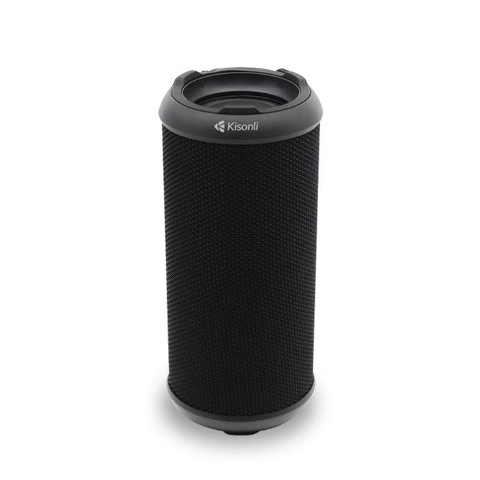 (Acome Audio) Kisonli Speaker Bluetooth Wireless Portable Q5S Dual Bass dengan Kartu TF Bluetooth Tw