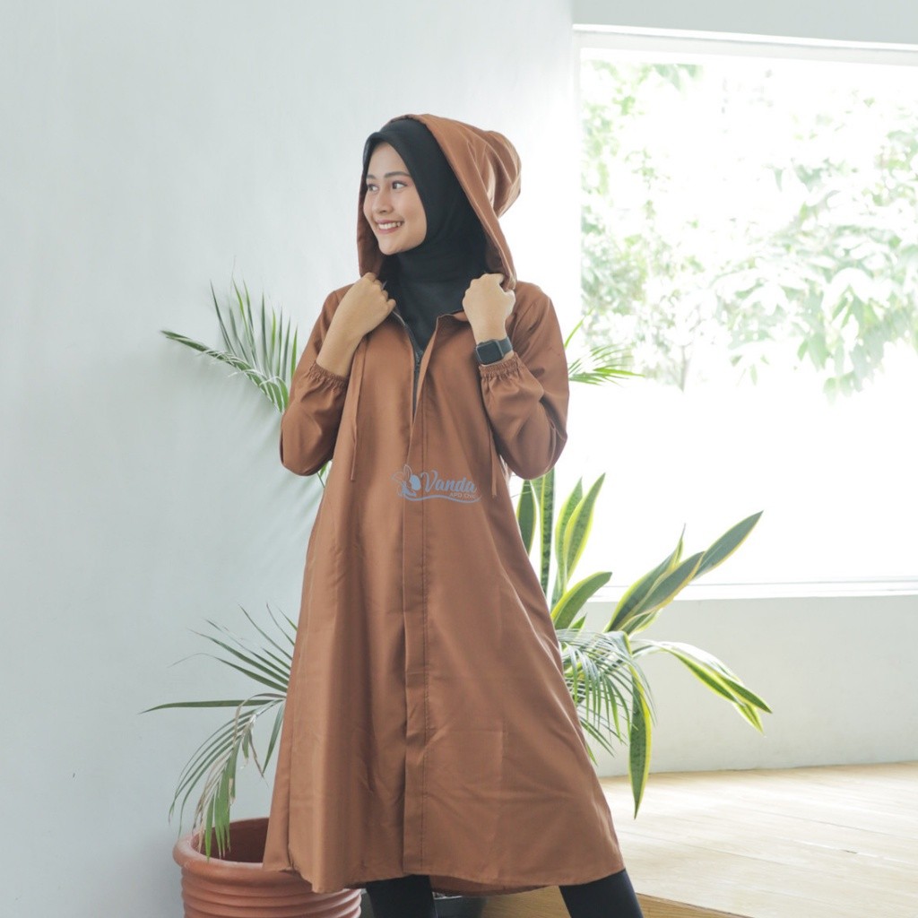 Gown Medis Model Hoodie/Scrub/Dokter/Jas Lab/Perawat