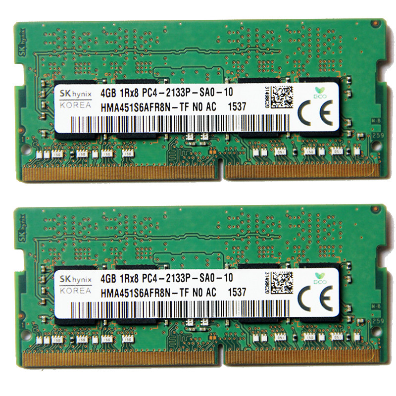 DDR4 4GB 8GB 2133MHz RAM 1Rx8 PC4  2133P  12V Laptop memory SOMM Mini host