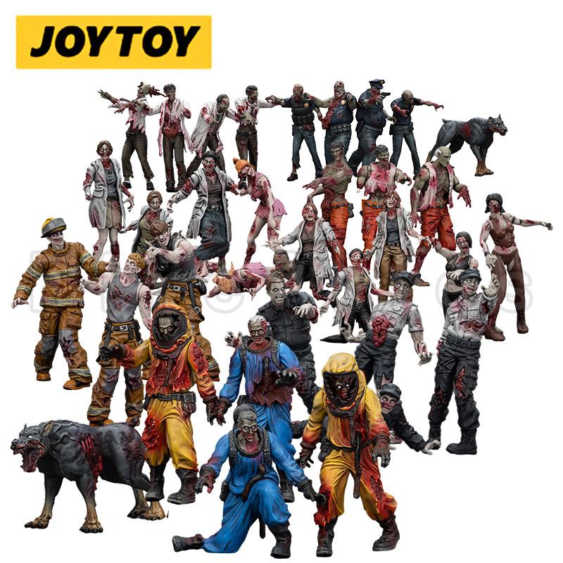 1/25 JOYTOY Figure Dark Source Zombie Figure Anime Toy