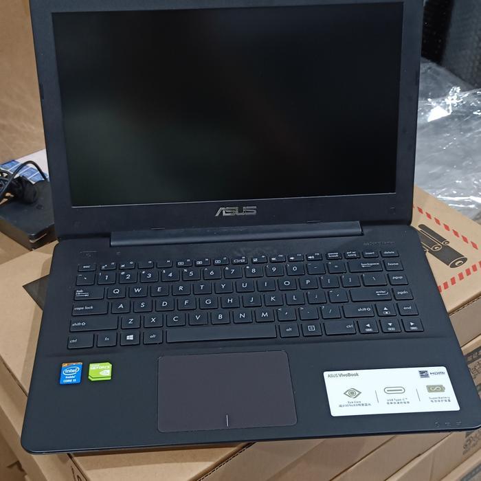 Asus Lenovo Core i5 4200 gen 4 nvidia 820 ssd 256gb mulus