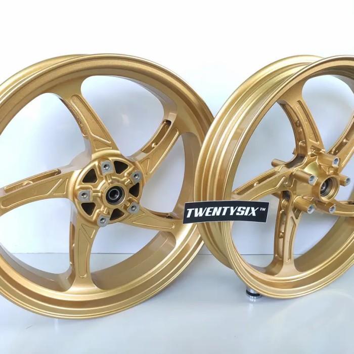 Pelek V rossi mamba model oz pelek vrossi vixion double disc