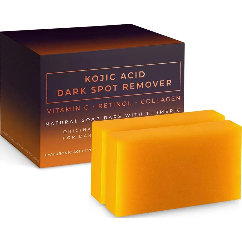 Kojic Acid Dark Spot Remover Whitening Soap Handmade Skin Care Deep Cleaning Moisturizing Cleansing 