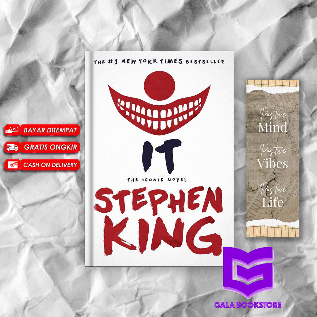 IT : A Novel (Horor Mystery) by Stephen King