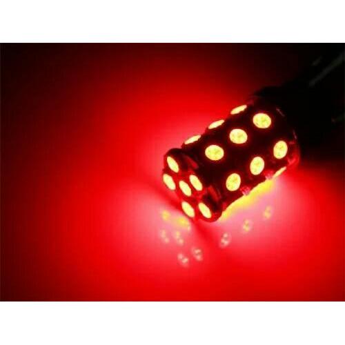 LAMPU LED REM  KAKI 2 1157 27 LED STROBO KEDIP