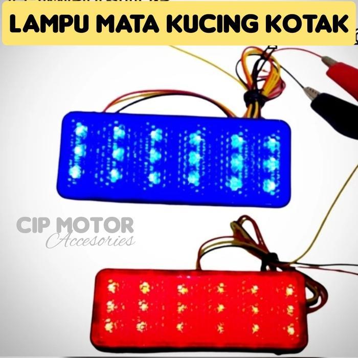 Mata kucing Aerox Nmax Vixion Xmax - Biru