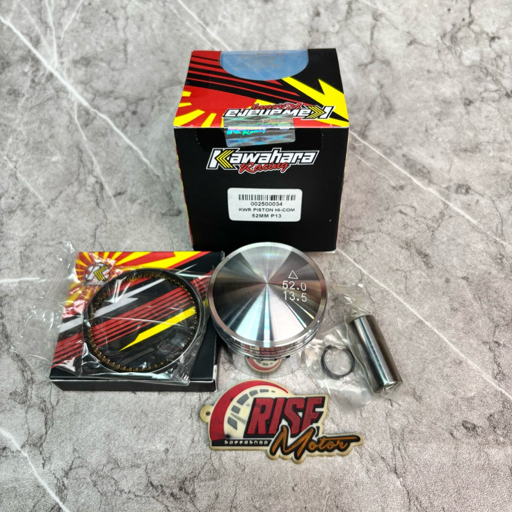 PISTON KAWAHARA 52 PEN 13 HI COME