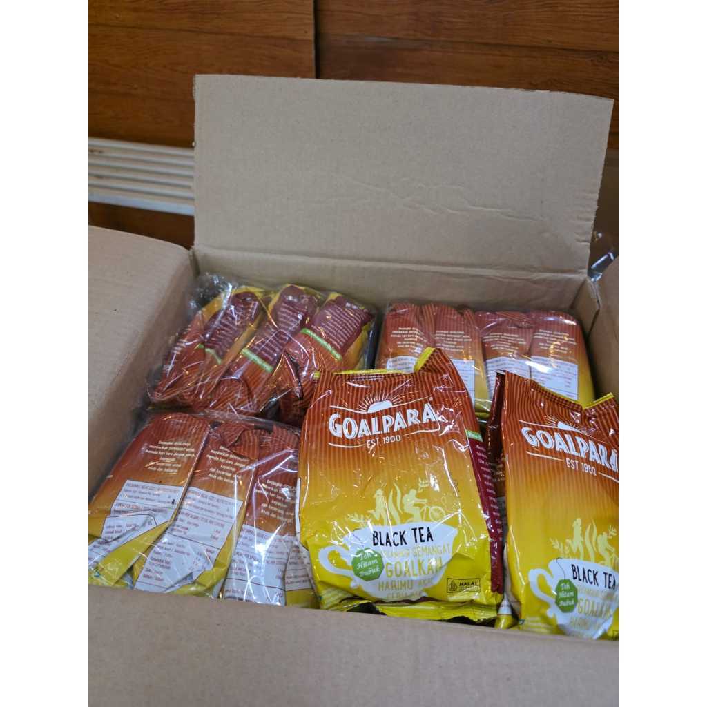 SJB TEH GOALPARA 250 GR / GOALPARA BLACK TEA