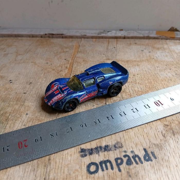 Mainan Anak hot wheels  chaparral 2 D Loose