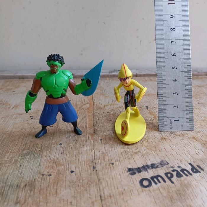 Mainan Loose kartun disney big hero 6