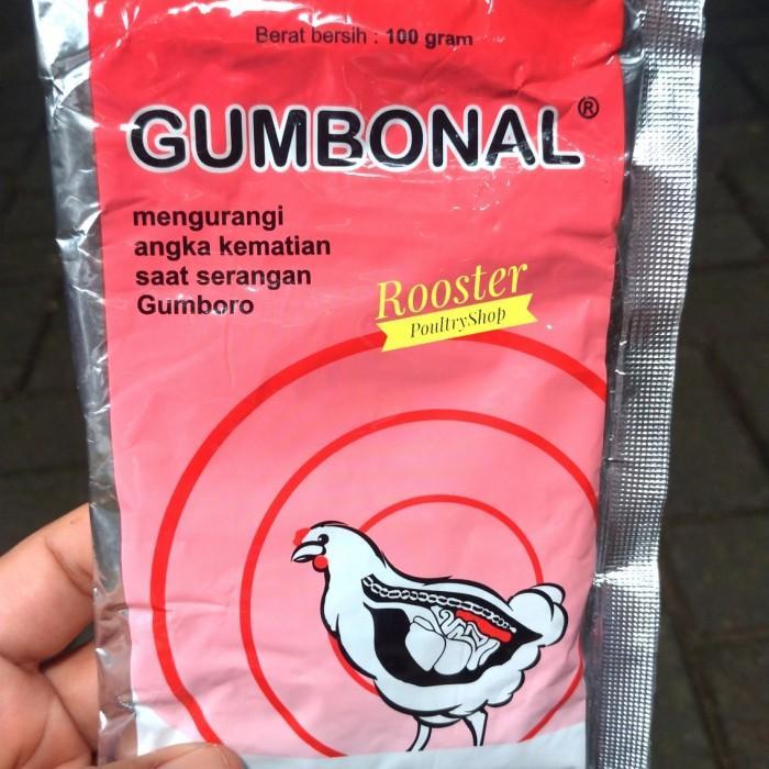 Obat Ayam Sakit Gumboro Aratan GUMBONAL 100 Gram