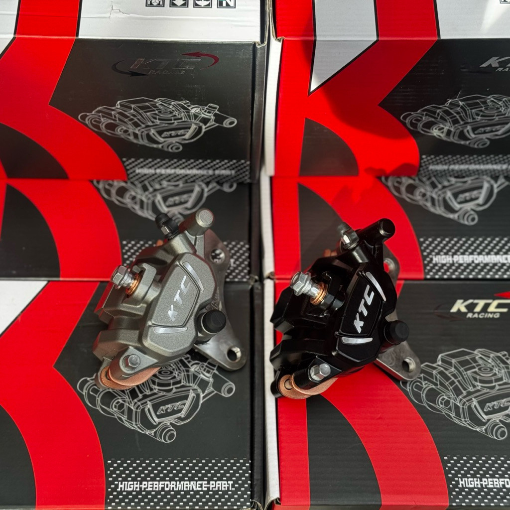 Kaliper 2P KTC Hylos Original Sebelah Kanan Set Breket FIZR JUPZ 125Z 260mm