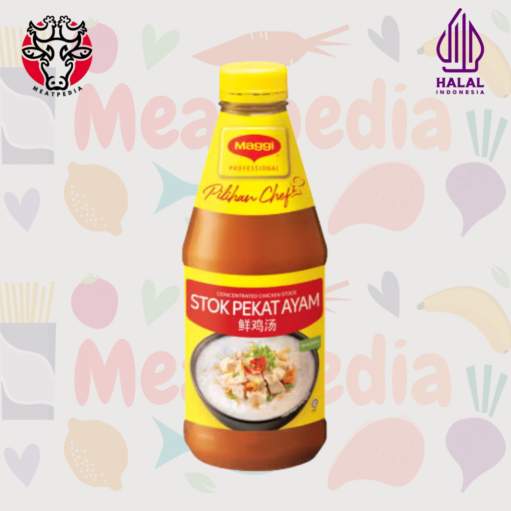 Maggi Stok Pekat Ayam - Concentrated chicken stock Maggi 1.2kg