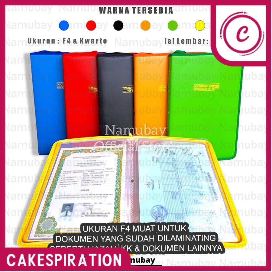 TERBARU DOKUMEN KEEPER ISI 20,40,60 LEMBAR/DOKUMEN KEEPER RESLETING/MAP ANTI AIR/MAP DOKUMEN/CLEAR H