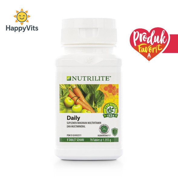 Nutrilite Daily Multi Vitamin and Mineral Original Amway