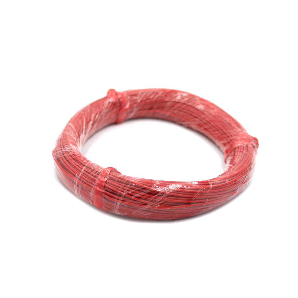 Traffic Inductive Loop Vehicle Detector Induction Coil Wire Cable High temperature soft wire 40mRoll