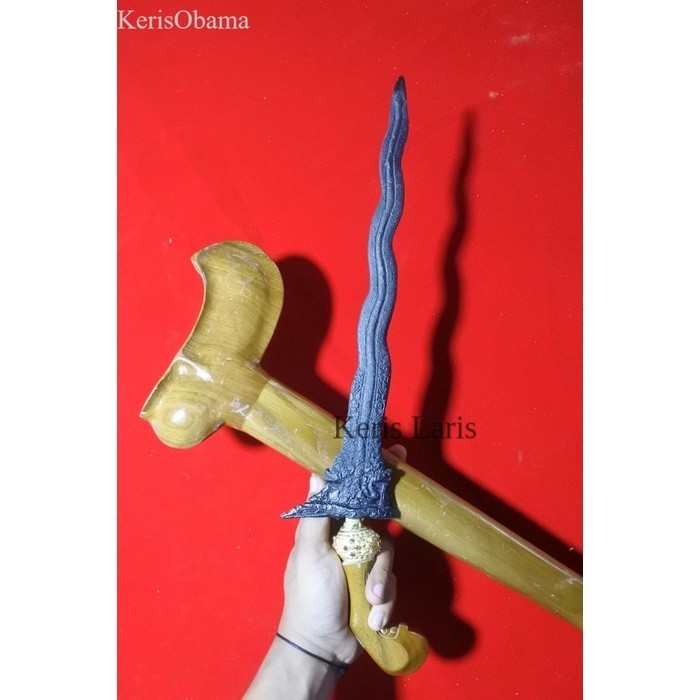 keris nagasasra istimewa warangka gayaman - bilahan saja WKP murah KL6