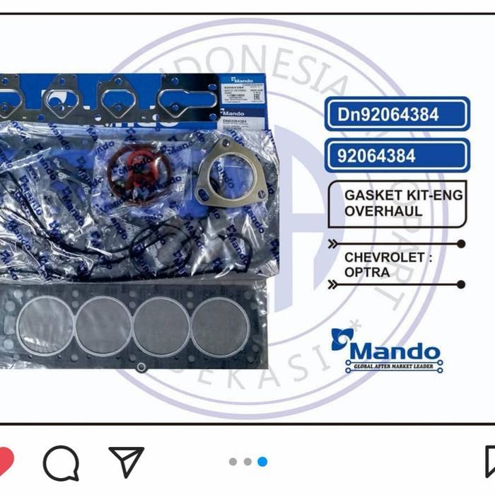 Paking set chevrolet optra 1800cc Berkualitas