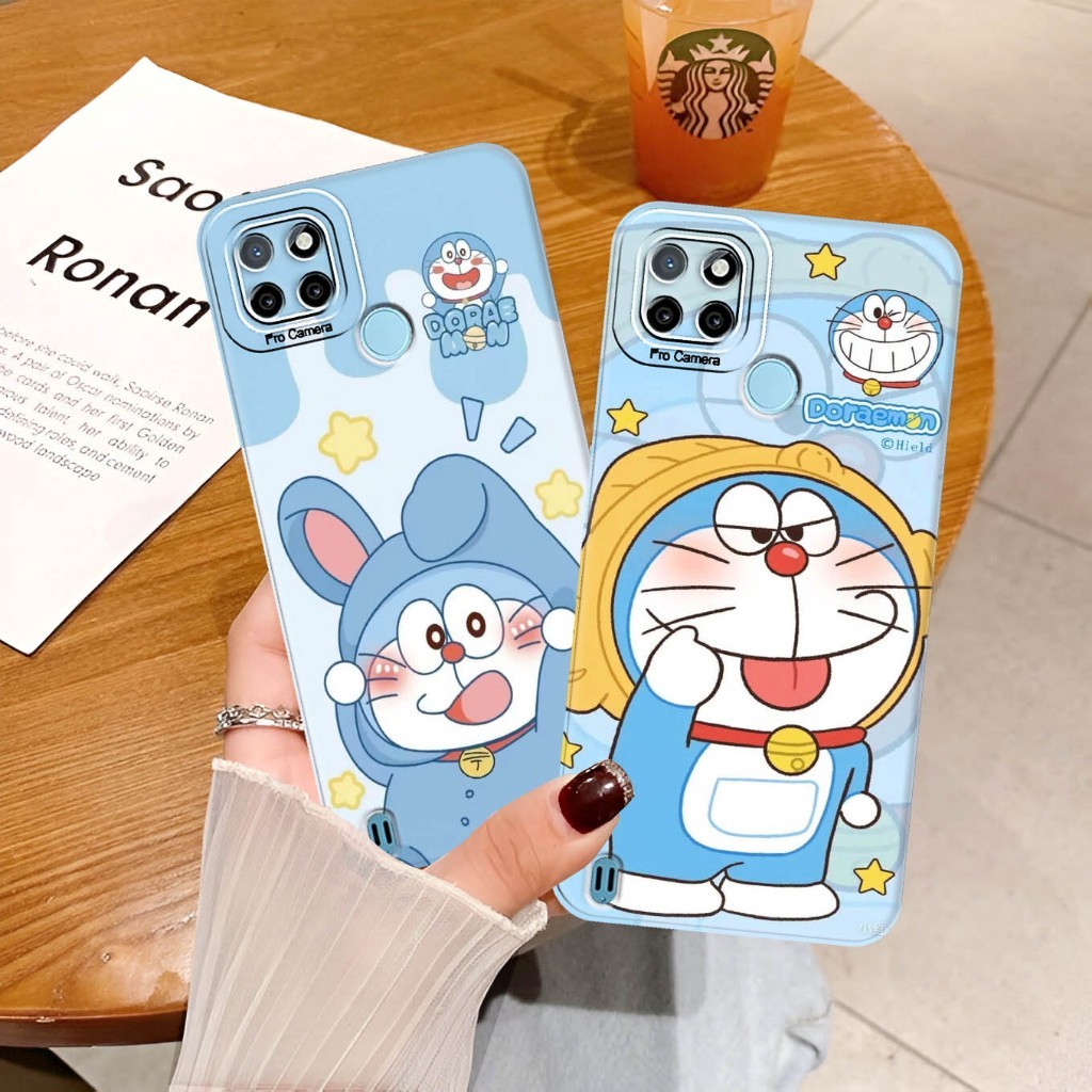 Case Realme C21Y C21 C25Y C35 C31 C33 C17 Realme 7i Realme Narzo 50a Prime - Softcase Handphone Real