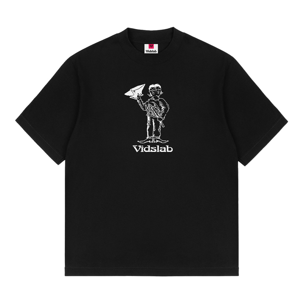 Vidslab - Tshirt Anvil Black