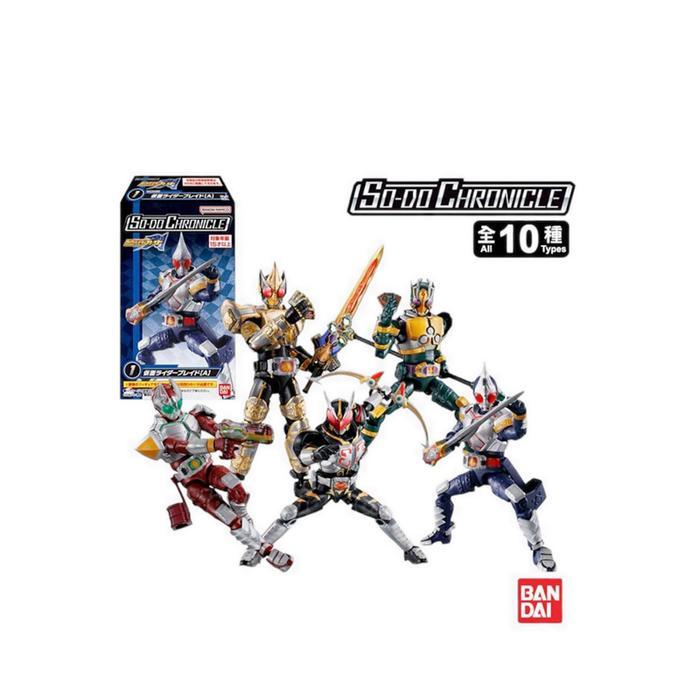 BANPRESTO - SO DO CHRONICLE KAMEN RIDER BLADE - Multicolor