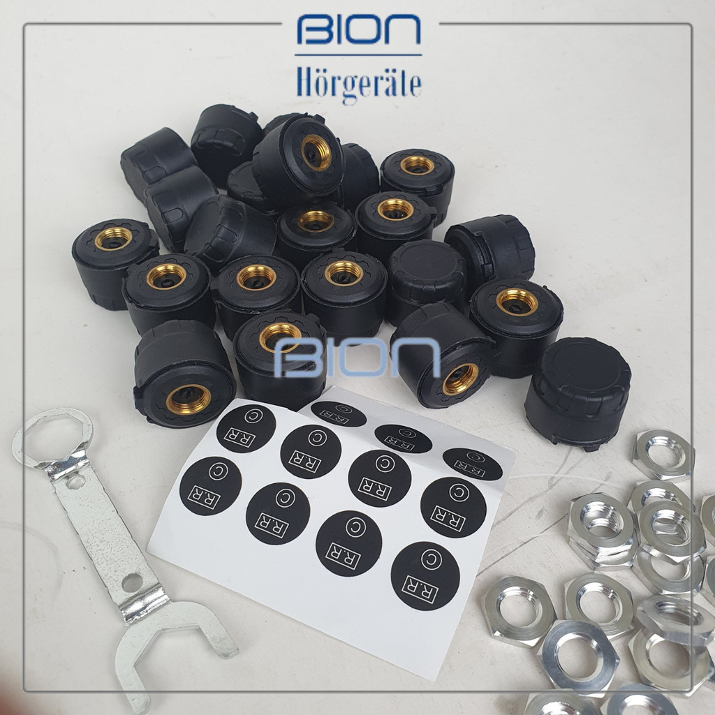 BION Sensor TPMS Spare Part Tambahan Pengukur Tekanan Ban RusakHilang dan Kunci TPMS